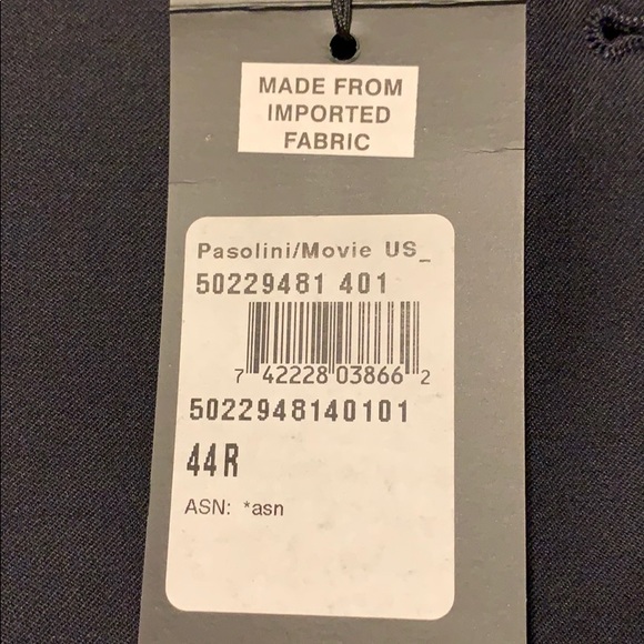 Hugo Boss Suit Navy Pasolini 44R - Picture 2 of 2